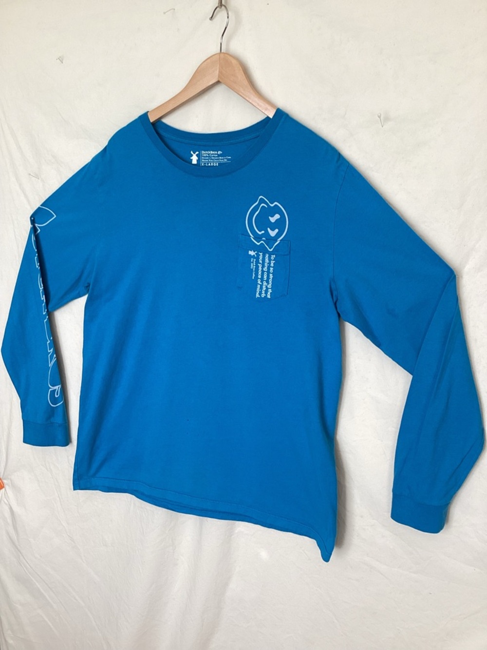 Dutch bros coffee to be so strong peace of mind long sleeve shirt